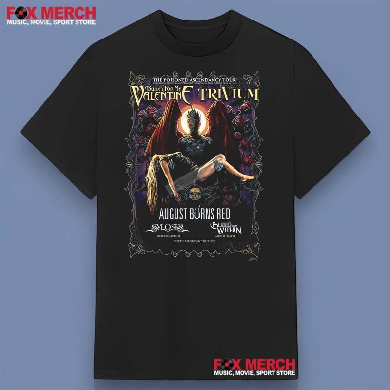 Bullet for My Valentine The Poisoned Ascendancy Tour 2025 Shirt