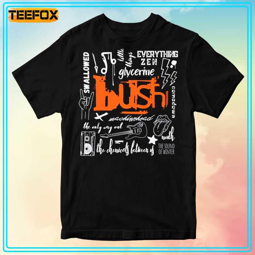 Bush Band Rock Music T-Shirt