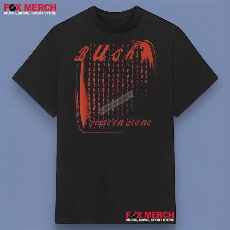 Bush Sixteen Stone Band Shirt
