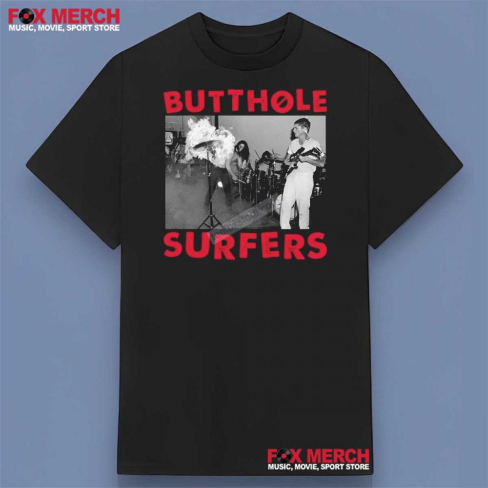 Butthole Surfers Band Unisex T-Shirt For Fans