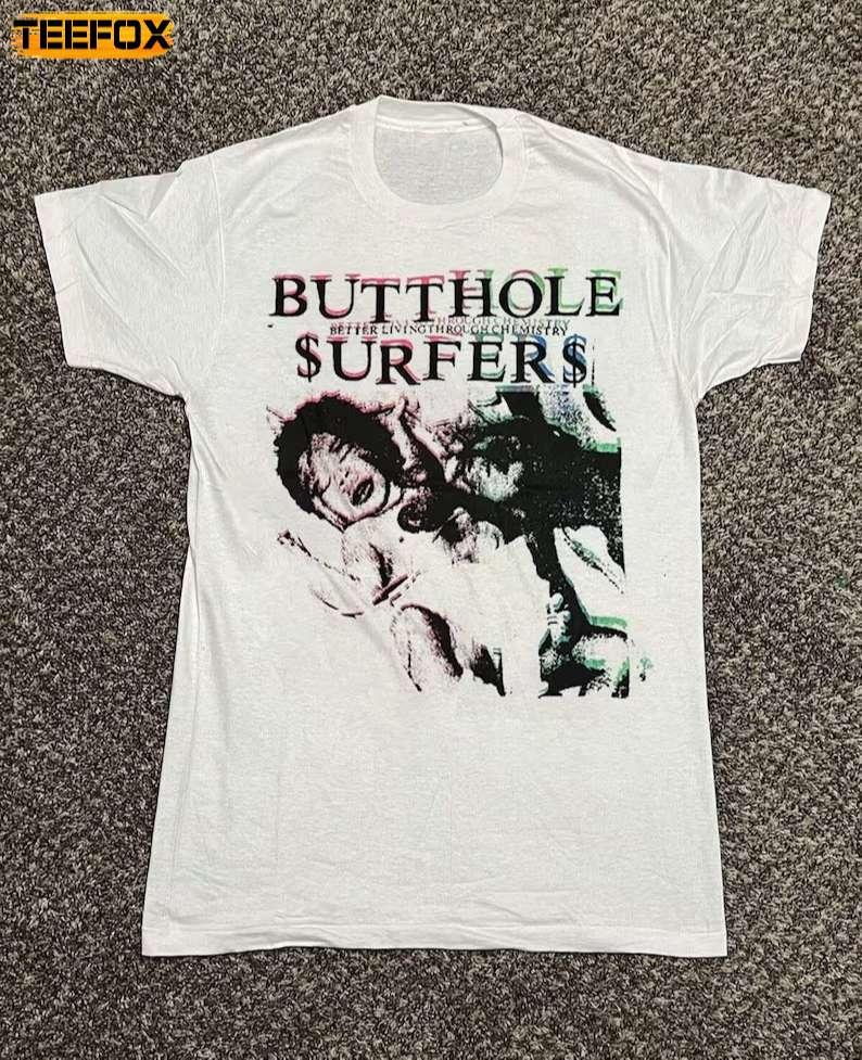 Butthole Surfers Better Living Through Chemistry Short-Sleeve T-Shirt