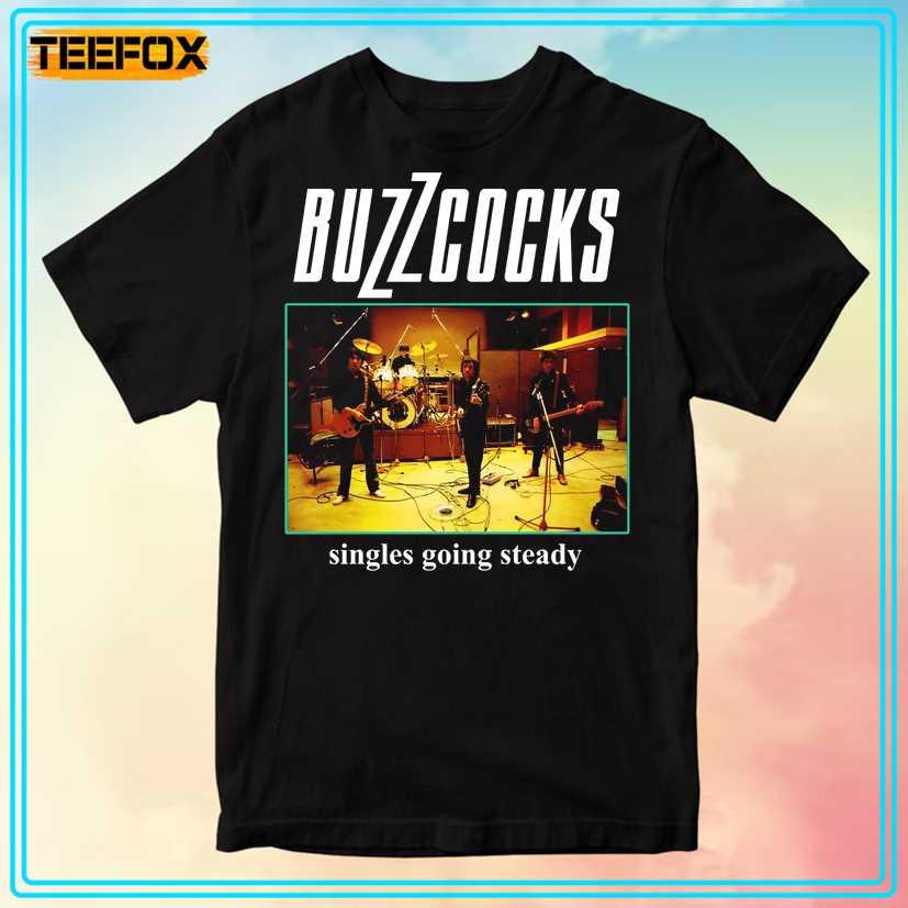 Buzzcocks Singles Going Steady Music T-Shirt