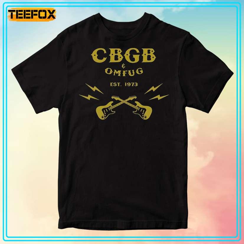 CBGB & OMFUG 1973 Unisex T-Shirt