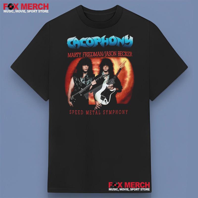 Cacophony Speed Metal Symphony T-Shirt