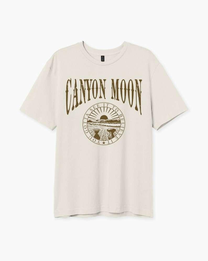 Canyon Moon Unisex T Shirt