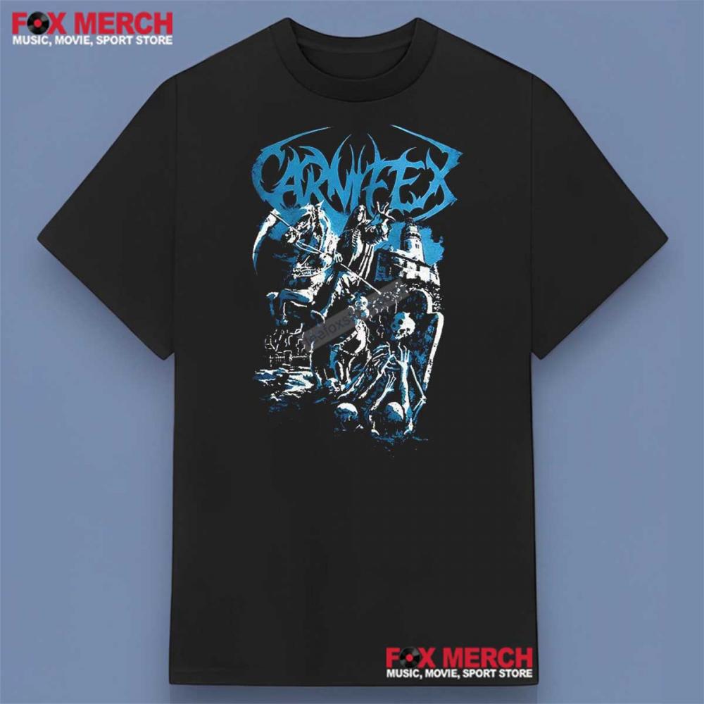 Carnifex Music Band Shirt