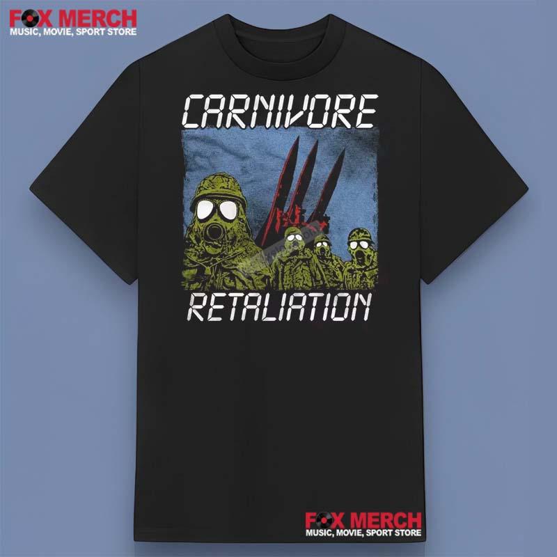 Carnivore Retaliation Music Shirt
