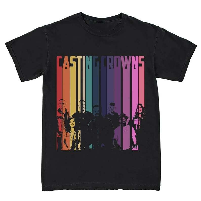 Casting Crowns Retro Style Rock Band T-Shirt For Men And Women