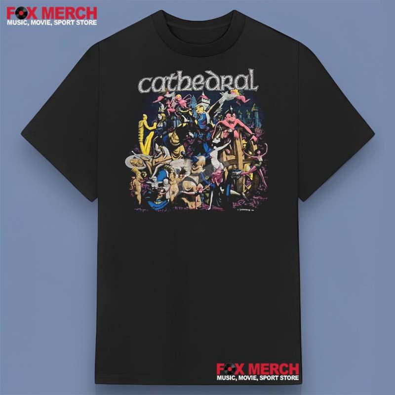 Cathedral Music Band Shirt