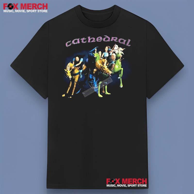 Cathedral Rock Band Shirt