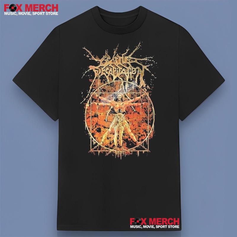 Cattle Decapitation Vitruvian Shirt