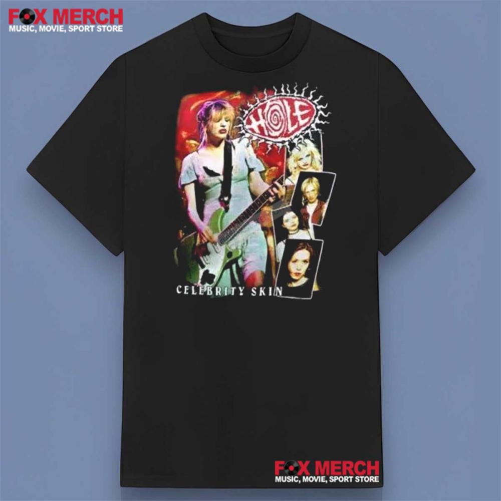 Celebrity Skin Hole Band Shirt