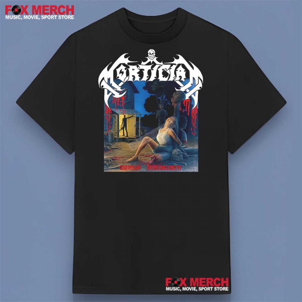 Chainsaw Dismemberment Mortician Shirt