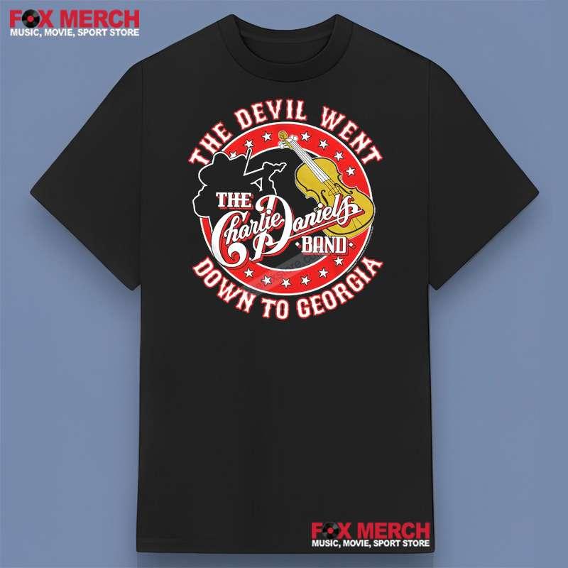 Charlie Daniels Band Devil Went Down to Georgia Unisex T-Shirt