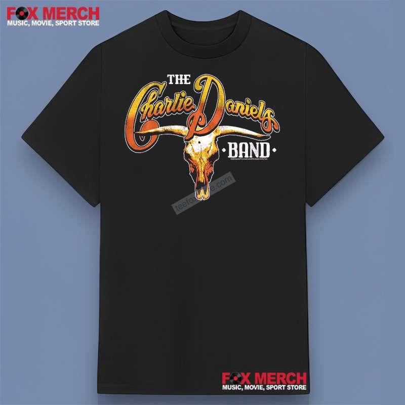Charlie Daniels Band Skull Unisex T-Shirt