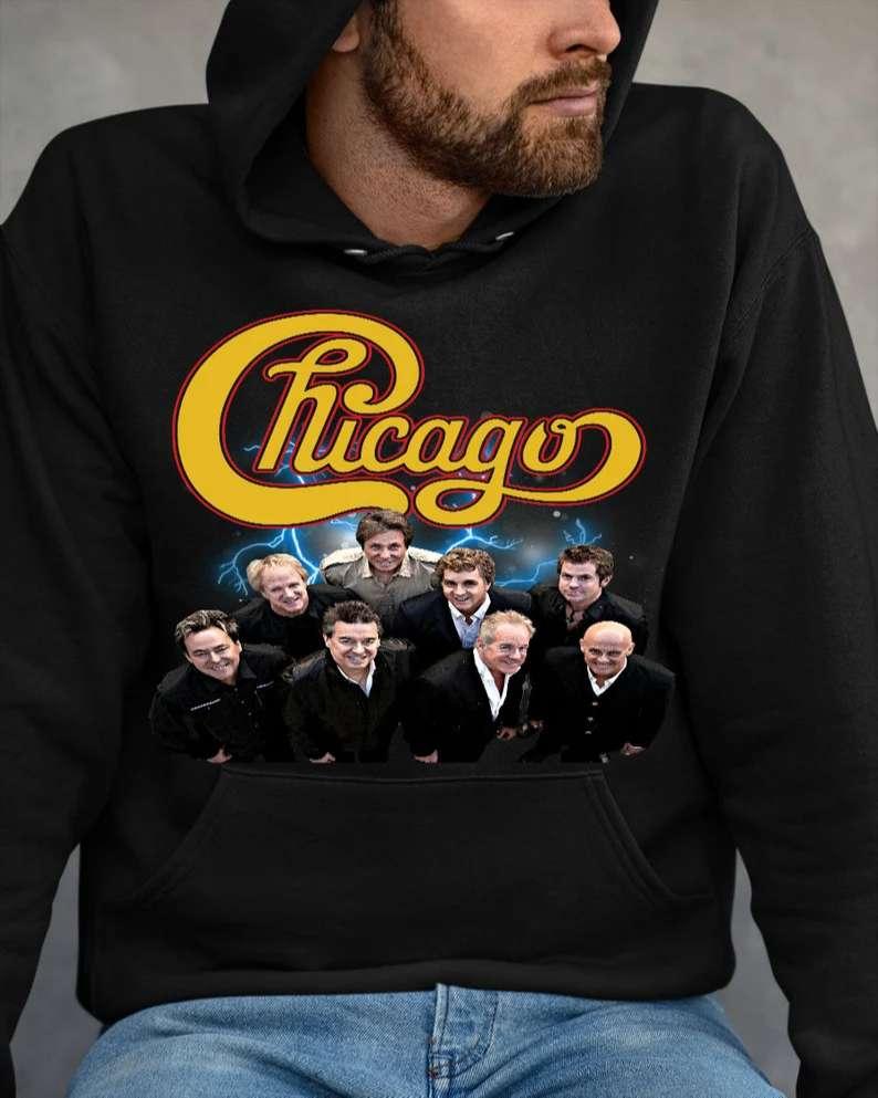 Chicago Rock Band T-Shirt For Men And Women