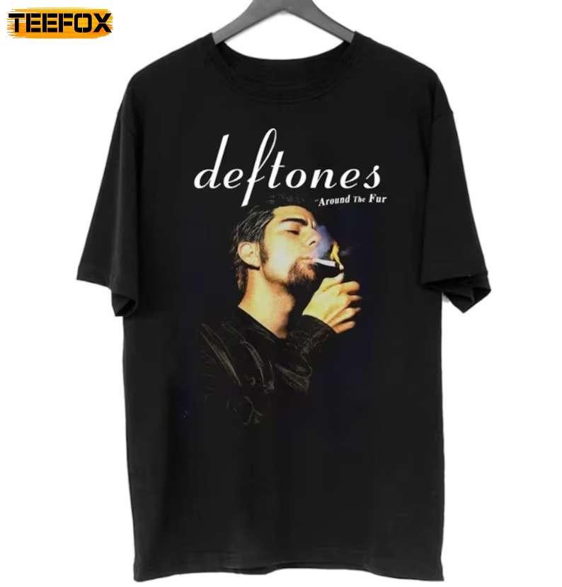Chino Moreno Smoking Deftones Around The Fur Short-Sleeve T-Shirt