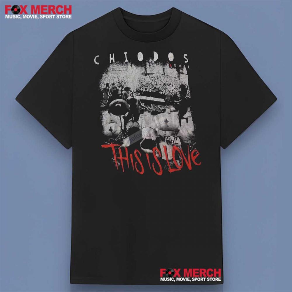Chiodos This Is Love Concert Band Shirt