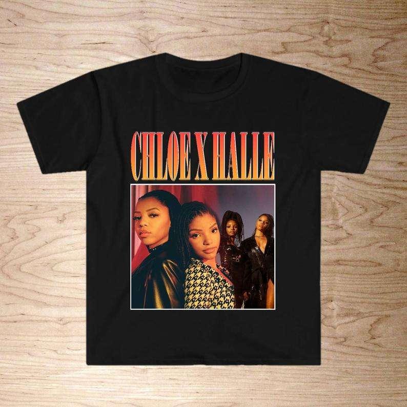 Chloe x Halle Band Vintage Retro Style Unisex T-Shirt