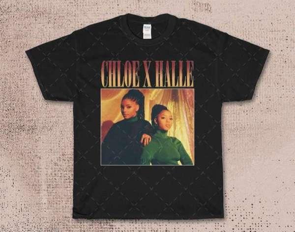 Chloe x Halle RnB T-Shirt Merch