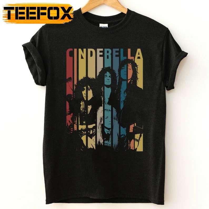 Cinderella Band Vintage Retro T-Shirt