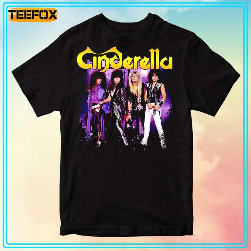 Cinderella Retro Music T-Shirt
