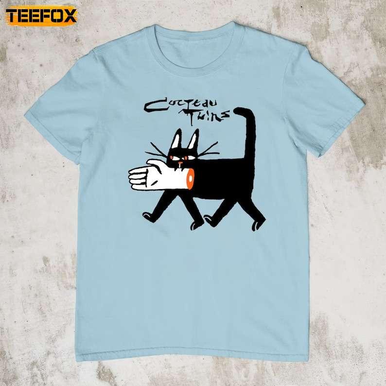 Cocteau Twins Black Cat Short-Sleeve T-Shirt