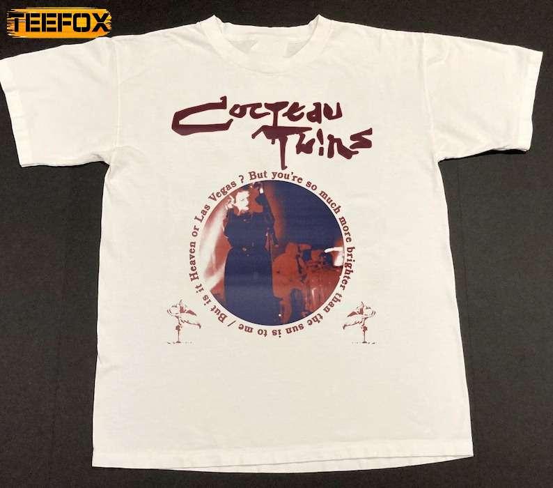 Cocteau Twins But is it Heaven Or Las Vegas Short-Sleeve T-Shirt