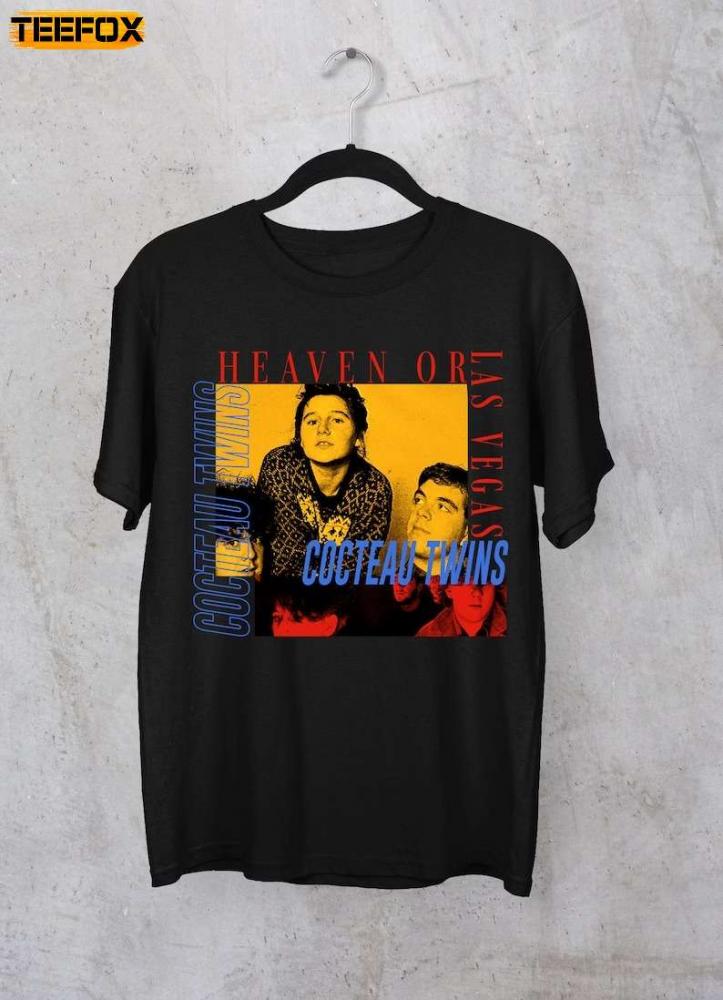 Cocteau Twins Heaven Or Las Vegas Short-Sleeve T-Shirt