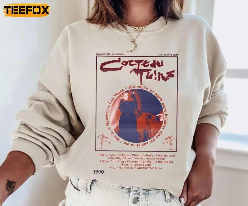 Cocteau Twins Rock Band Short-Sleeve T-Shirt