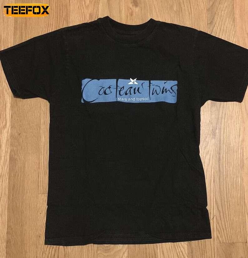 Cocteau Twins Stars and Topsoil Short-Sleeve T-Shirt