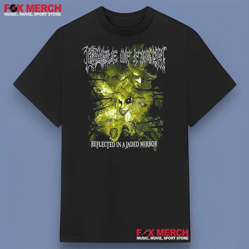 Cradle of Filth Reflected in a Jaded Mirror T-Shirt