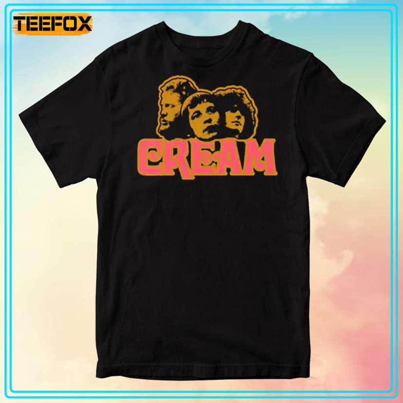 Cream Band Music T-Shirt