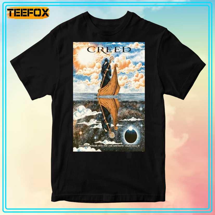 Creed 2024 Virginia Beach VA Unisex T-Shirt