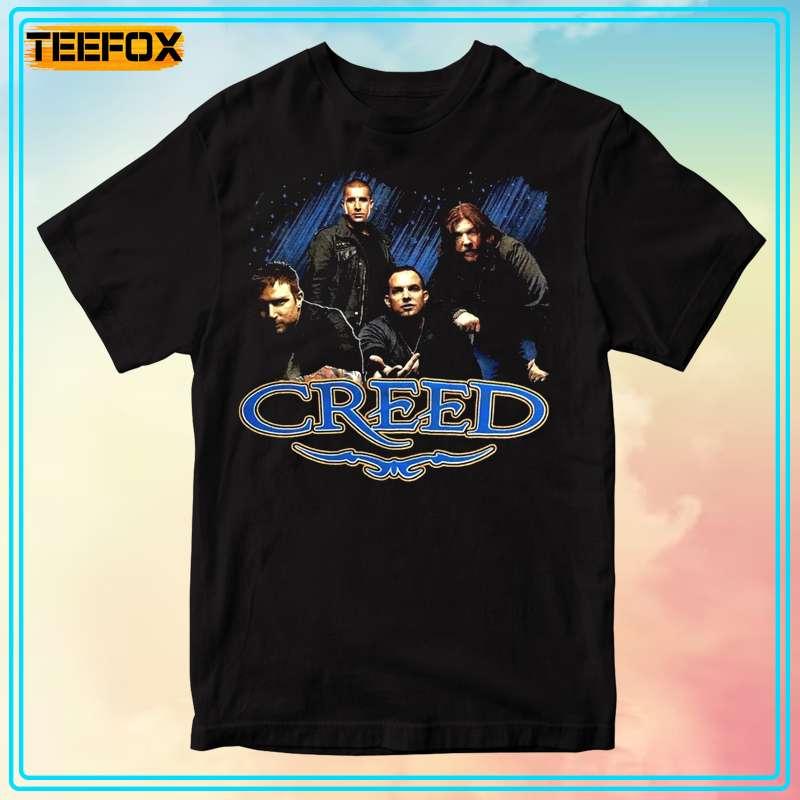 Creed Band 90s Short-Sleeve T-Shirt