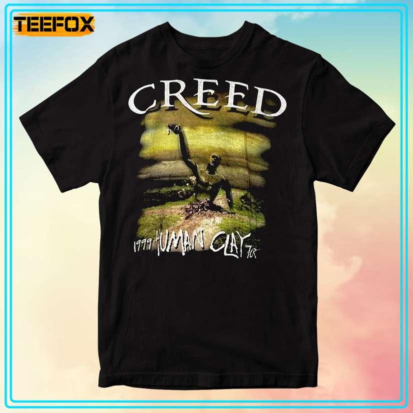 Creed Band Human Clay Tour 1999 T-Shirt