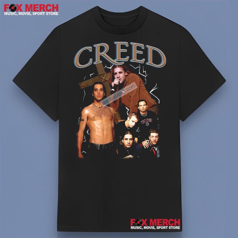 Creed Rock Music Unisex T-Shirt For Fans
