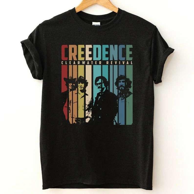 Creedence Clearwater Revival T-Shirt Rock Band