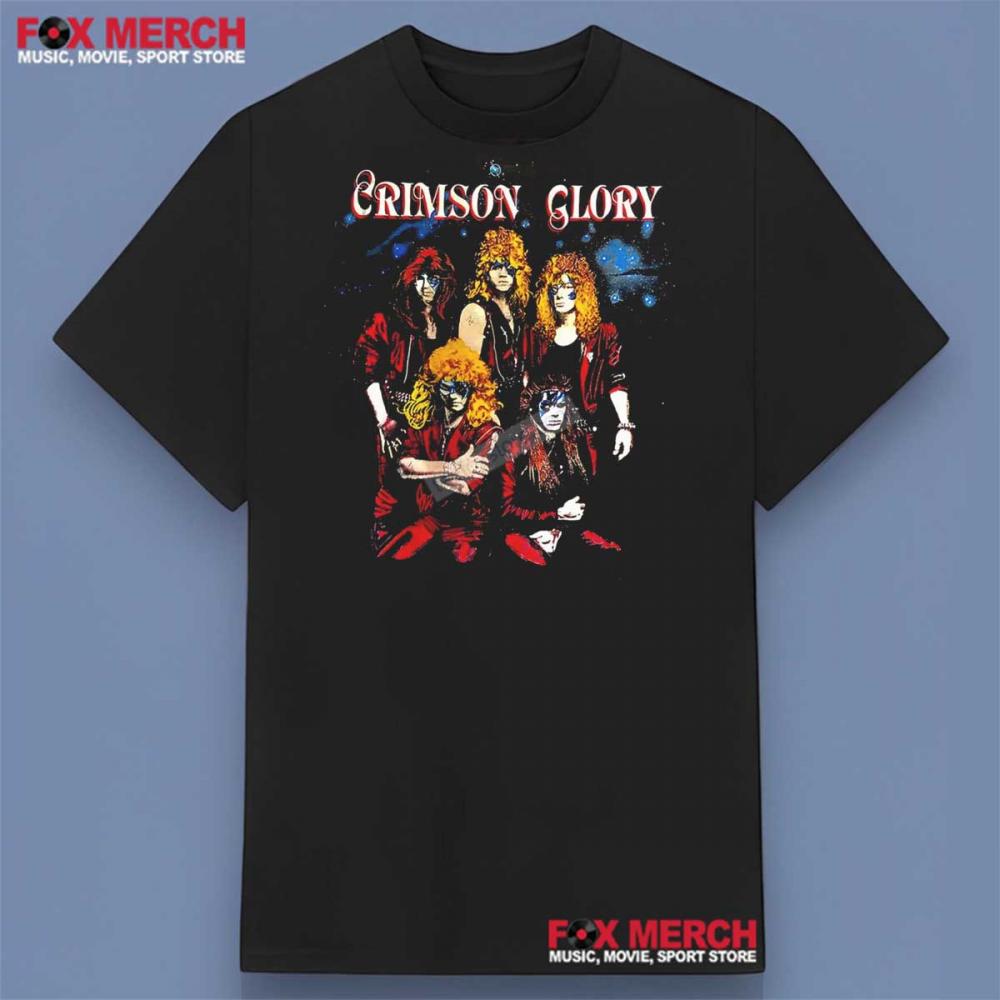 Crimson Glory Tour 89 Euro Shirt