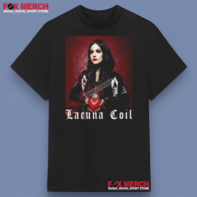 Cristina Scabbia Lacuna Coil Band Shirt