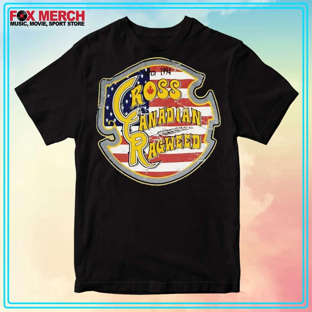 Cross Canadian Ragweed 1994 Unisex T-Shirt
