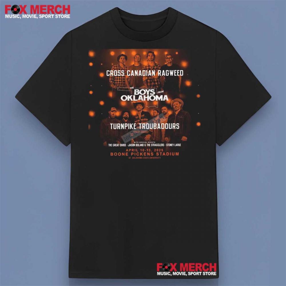 Cross Canadian Ragweed Reunion Tour April 2025 Shirt