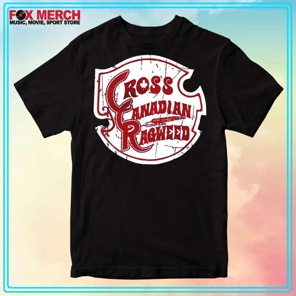 Cross Canadian Ragweed Rock Band 2025 T-Shirt