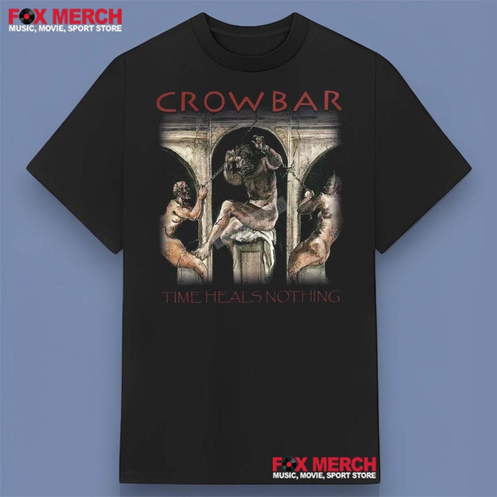 Crowbar Band Time Heals Nothing Tour Shirt