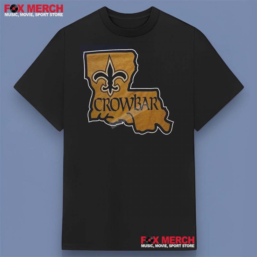 Crowbar Sludge Metal Band Shirt