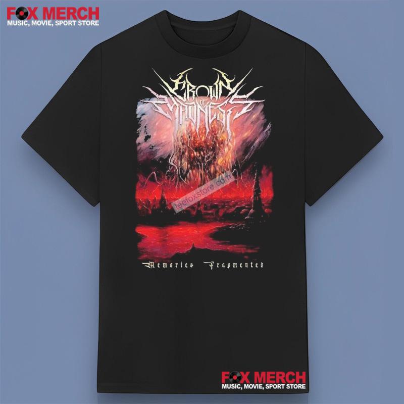 Crown Of Madness Memories Fragmented Shirt
