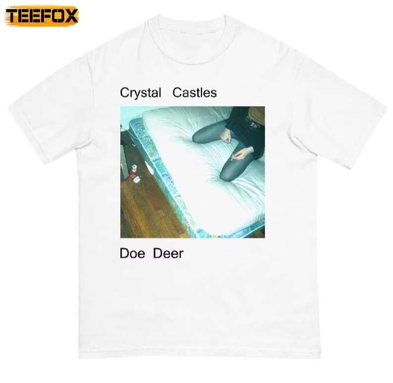 Crystal Castles Doe Deer Short-Sleeve T-Shirt