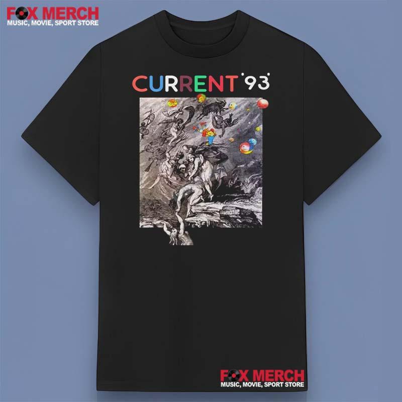 Current 93 Black T-Shirt