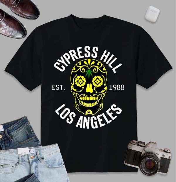 Cypress Hill Band EST 1988 Graphic T-Shirt