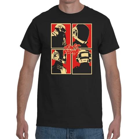 DAFT PUNK ARTWORK Unisex Essential 100 Cotton T Shirt